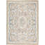 Hand-Knotted High-Quality Beige and Beige Area Rug