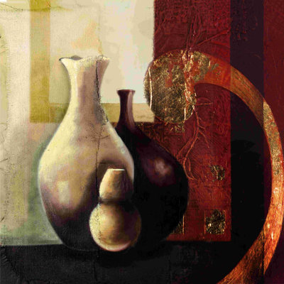 " Warm Vases 2 "