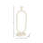 Oval Ring Taper Candle Holder-87058126-87058123