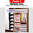 Letusto Shoe Storage Box Organizers 6 Pair Stackable Shoe Storage Box-2034358177