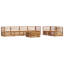 325cm Wide Patio Sectional Set
