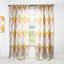 Mid-Century orange design - Rideau simple isolant avec passe-tringle-1590095041