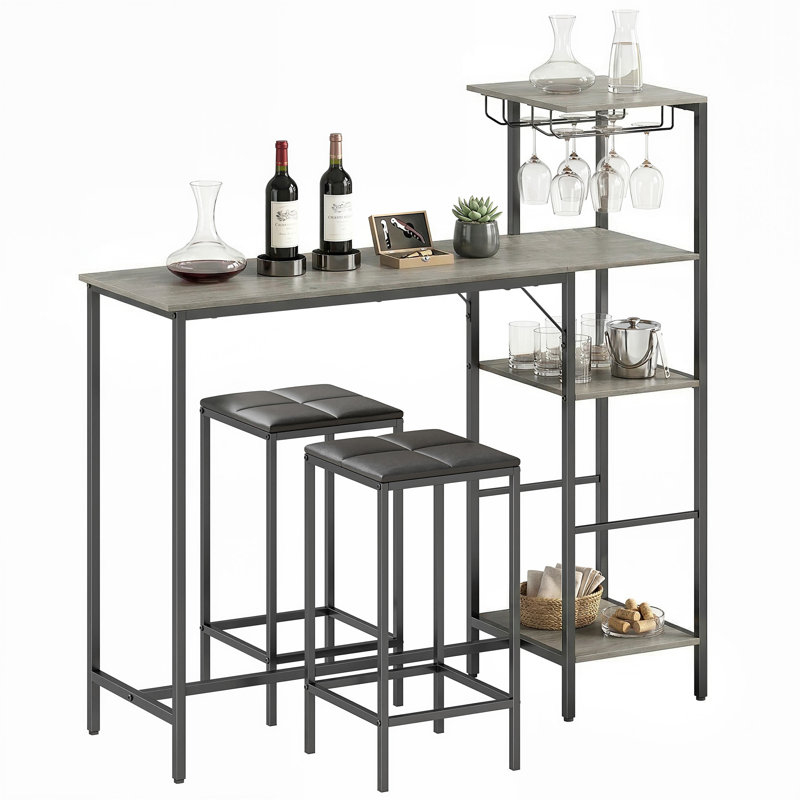 2 - Person Dining Set, Grey