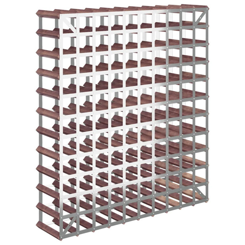 Belfry Kitchen Cleo 20 Bottle Wall Mounted Wine Rack | Wayfair.co.uk