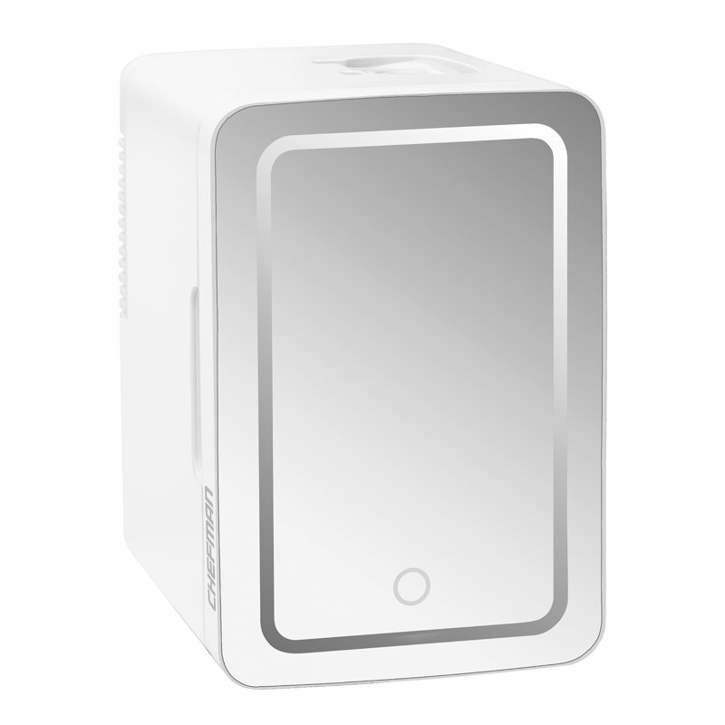 Chefman 0.21 Cubic Feet Portable Countertop Mini Fridge