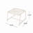KINCAID 13"H SIDE TABLE