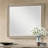 48"Leanna Collection Ribbed‑Wood Frame Decorative Mirror