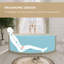67" X 31" Freestanding Bathtub Solid Surface Soaking Tubs