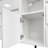 Hulbard 46.18 Modern Sideboard with lights Sideboards And Buffets Buffet Cabinet Buffet Table-189691236