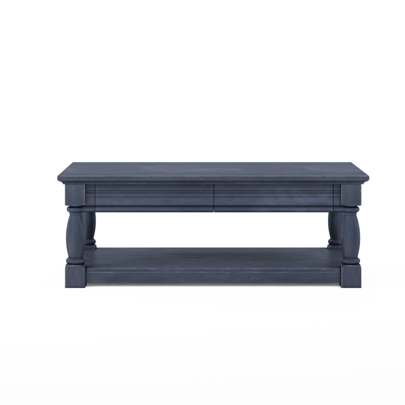 Alcove Solid Wood Cocktail Table