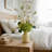 Elegant Green Artificial Bouquet—Hydrangea