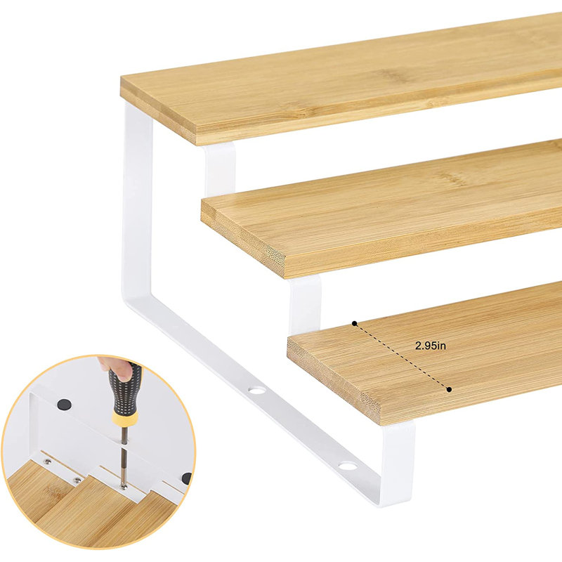 Ensemble de pots et support à épices 6 pots