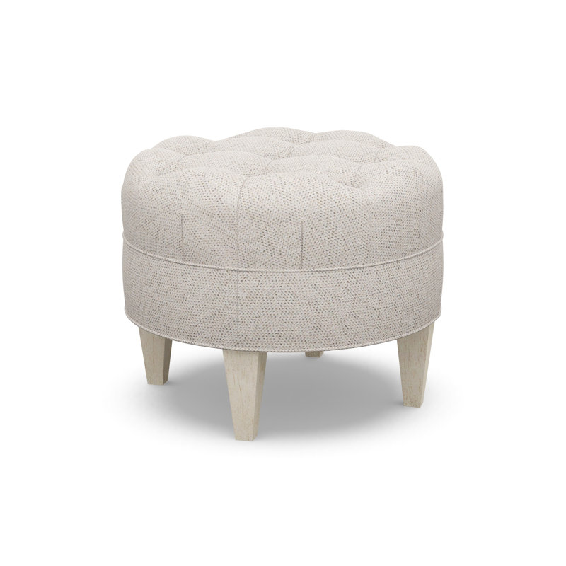 Round Ottoman, 2243-80, Sandstone