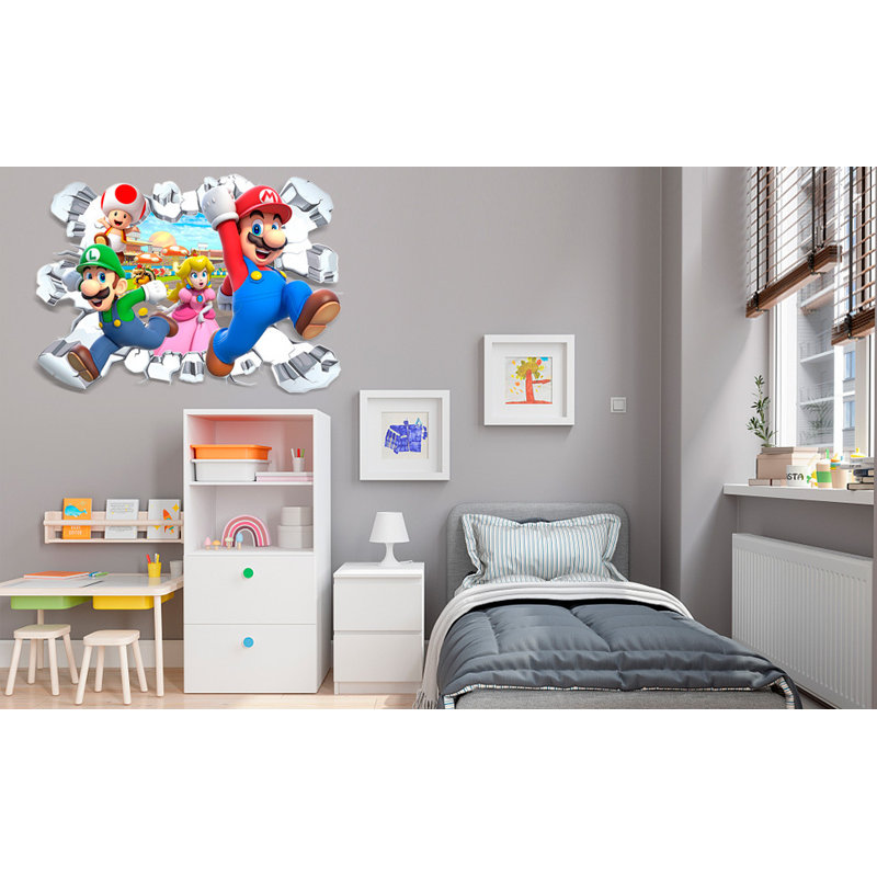 Autocollants muraux Super Mario