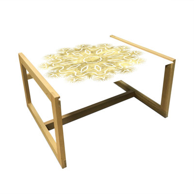 Jaishan Trestle Coffee Table