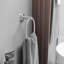 Ensemble de 2 pièces de quincaillerie de salle de bain avec porte-serviette porte-papier hygiénique-101992911