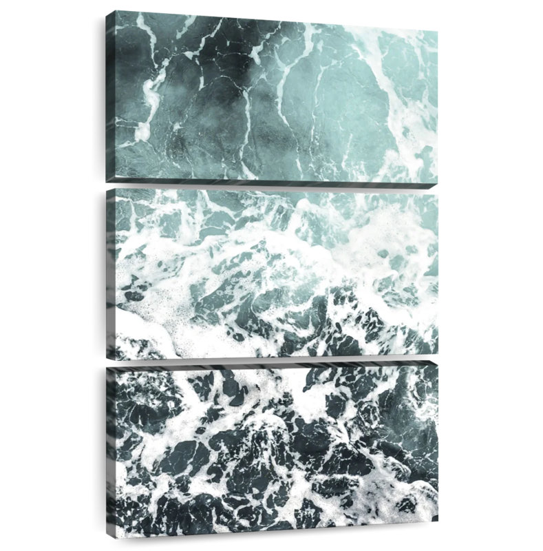 Gillard Waves, 38" H x 24" W