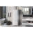 Tall Storage Cabinet With Two Drawers For Bathroom/Office, White-1307560303