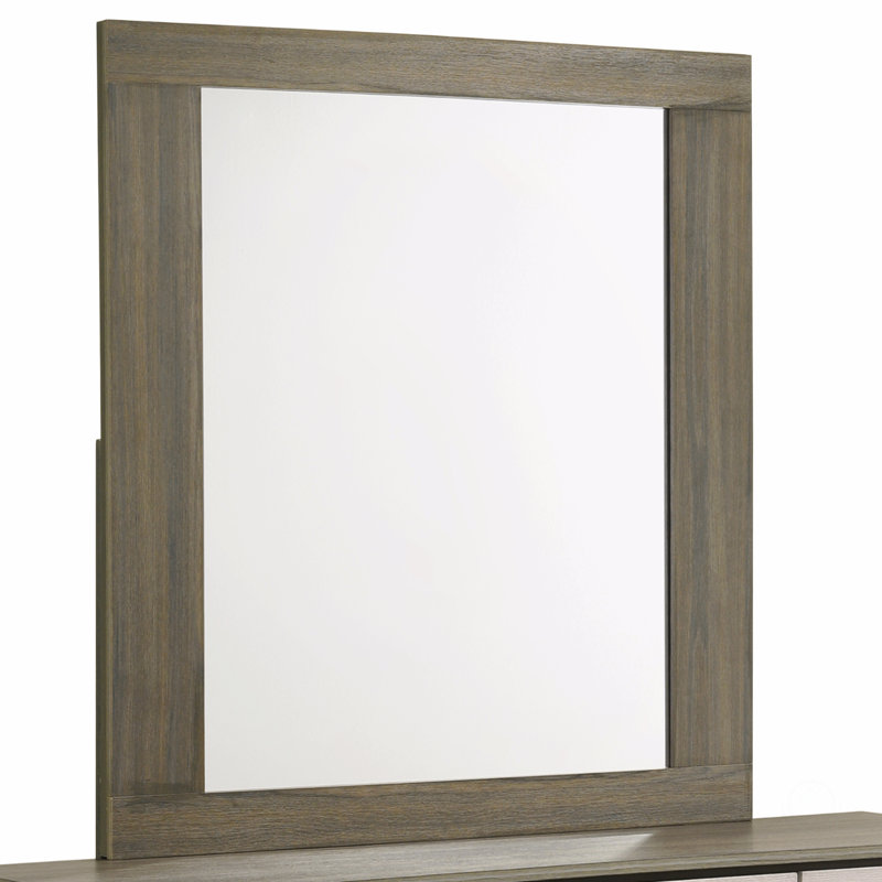 Miroir de style moderne en bois