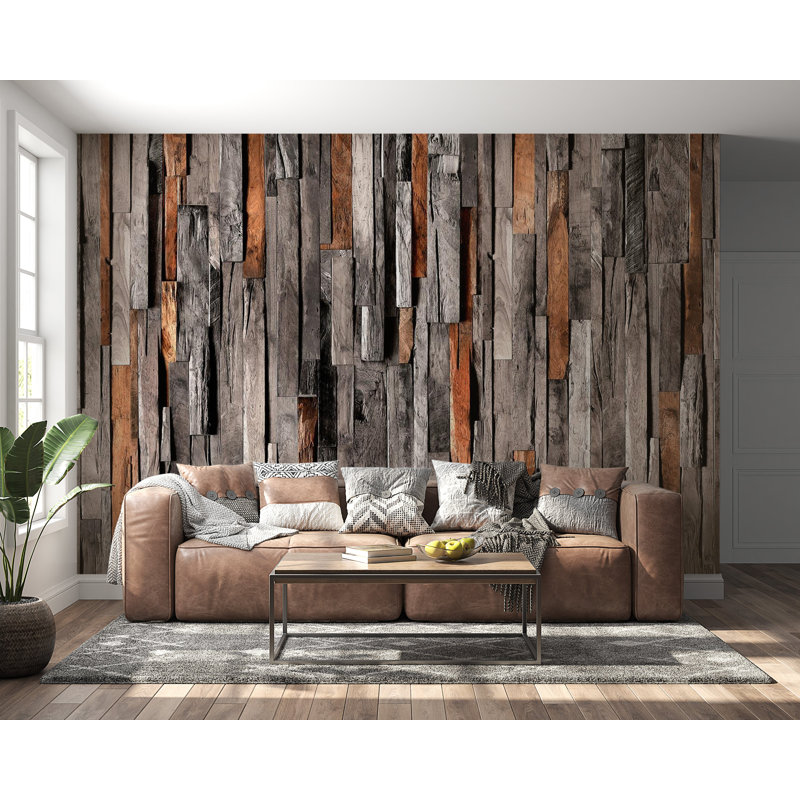 Peel & Stick Wall Mural, 173" W x 124" L