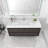60'' Single Bathroom Vanity with Acrylic Top-47601371