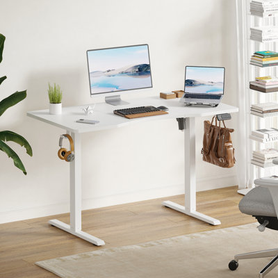 Buchholtz Adjustable Height Iron Standing Desk