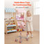 29.46 cm W Utility Cart with Wheels-1519303043