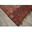 Vintage Mid Century Tribal Geometric Design Purple Moroccan Berber Carpet