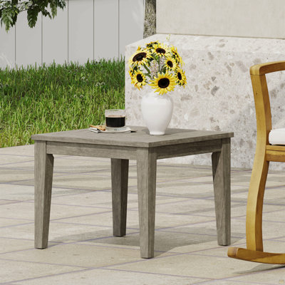 Outdoor Acacia Wood Side Table