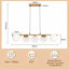 Sollis 5-Light Kitchen Island Pendant Light-1146297121