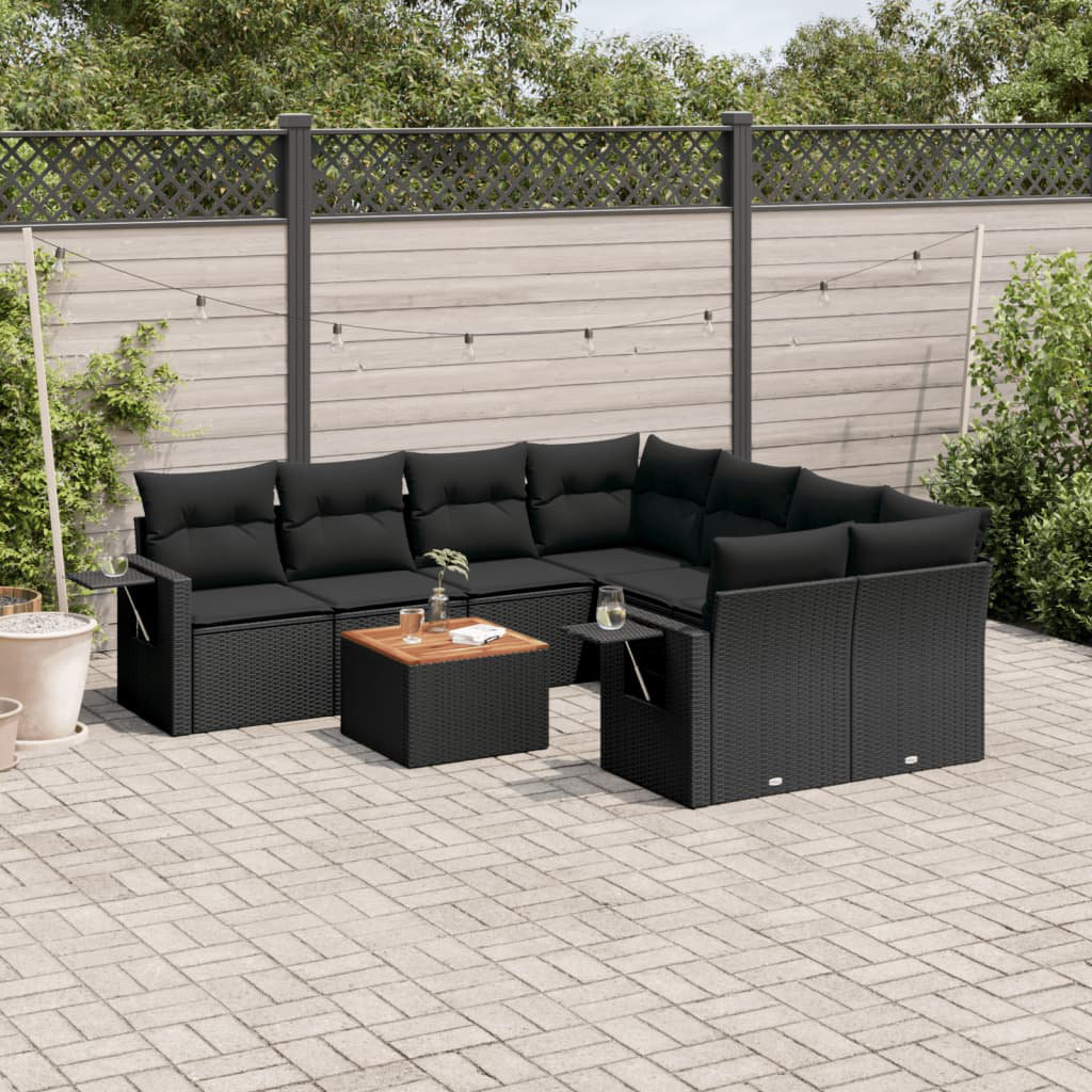 Gartensofa mit Kissen