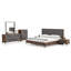 Commode double 6 tiroirs Sisemore