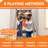 RayChee 2 Player Battery Powered Basketball Arcade Game with 8 Games Included