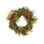 28'' Fall Wreath with Hydrangeas and Heather
