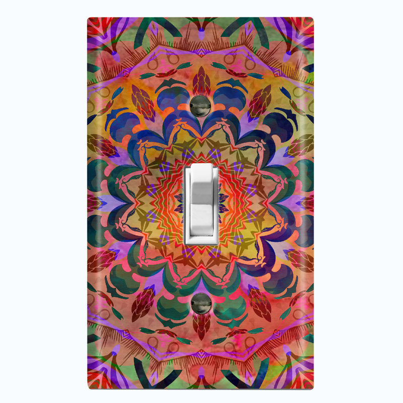 Religious Themed 1 - Gang Toggle Light Switch Standard Wall Plate