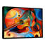 «Music and Rhythm - Abstract», reproduction d'art sur toile encadrée-2100193789-2100193790-2100193785