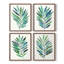 Palm Frond Flow I, impression encadrée - ensemble de 4-479339118-479339119