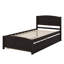 Lit plate-forme avec lit gigogne-1543764219
