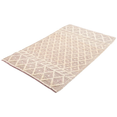 Demeri Performance Hand Braided Wool Rug