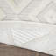 Tapis intérieur / extérieur ivoire / blanc Foundry Select-1735417336