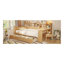 Lit de jour en bois avec tablettes de rangement, lit multifonctionnel avec deux tiroirs de rangement et bureau d'étude, -1720965648