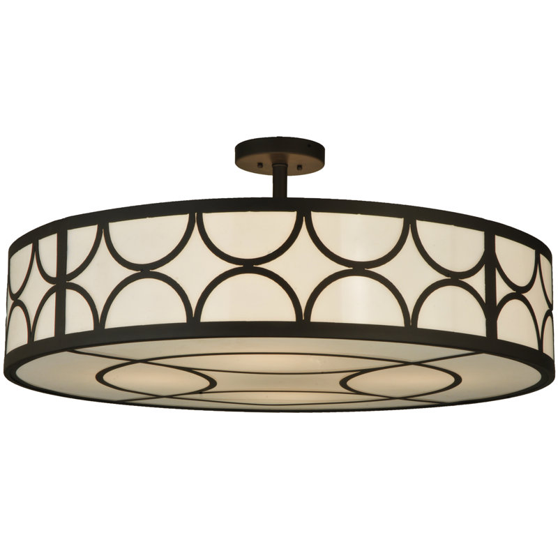 Cilindro 4 - Light Flush Mount