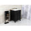 Robinet de salle de bain espacé Kingston-69976362