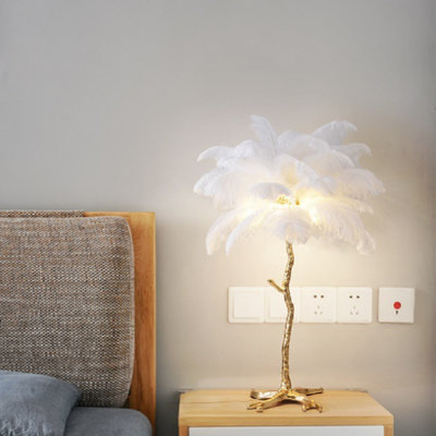 Geniah Resin Novelty Lamp