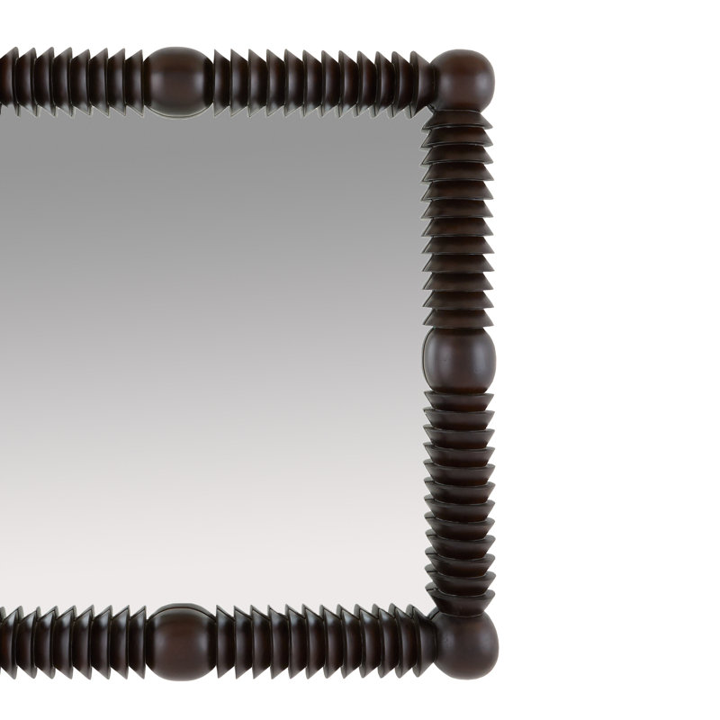 Chavelle Square Solid Wood Mirror