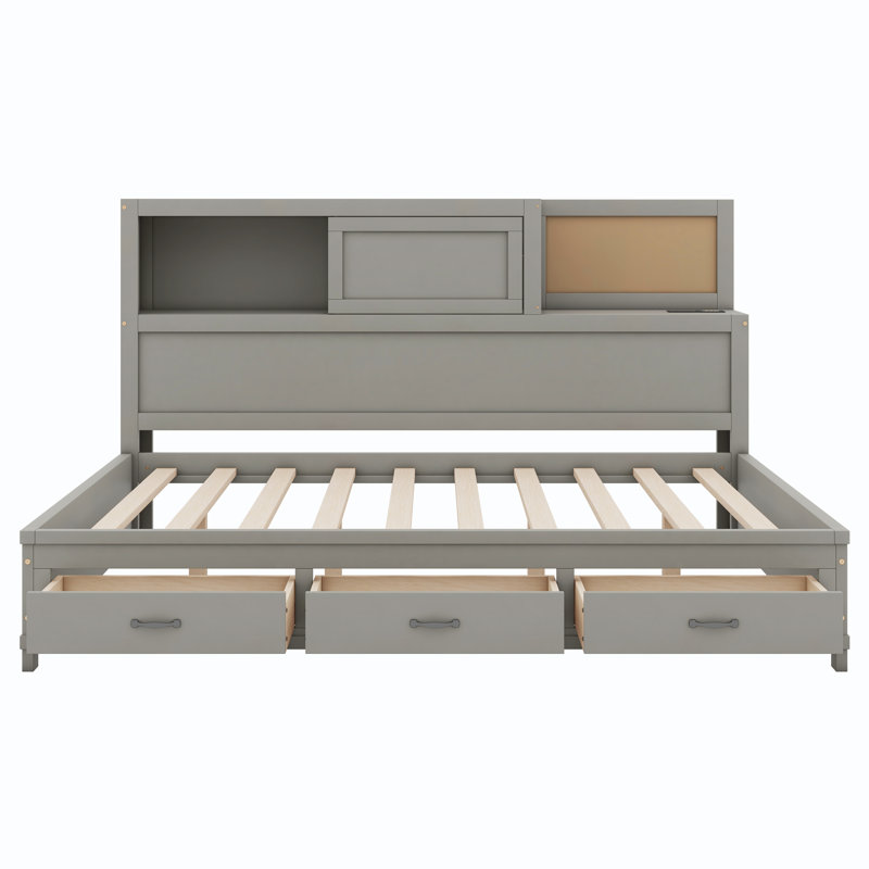 Kosylaya Daybed, Gray