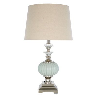 Michigamme Crystal Bedside Table Lamp