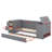 Twin Daybed With Trundle And Charging Station-928910976