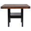 Table de salle à manger à hauteur de comptoir Walden Mango Oak