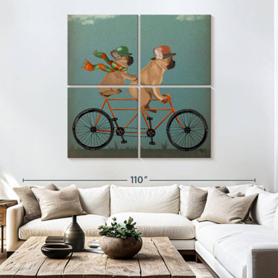 Bouledogue français tandem Brampt